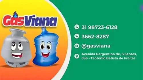 Gás Viana - Pedro Leopoldo