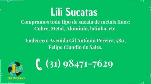 Lili Sucatas Pedro Leopoldo