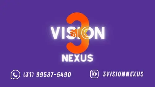 3 Vision Nexus Pedro Leopoldo Busca Cartão
