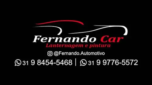 Fernando Car Pedro Leopoldo - Busca Cartão
