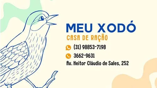 Meu Xodó - Casa de Ração en Pedro Leopoldo
