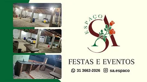 SA Festas e Eventos em Pedro Leopoldo - Busca Cartão