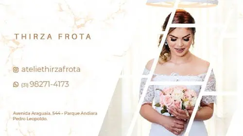 Ateliê Thirza Frota - Maquiagem em Pedro Leopoldo