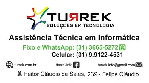 Turrek Soluções em tecnologia em Pedro Leopoldo