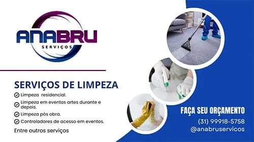 Anabru Serviços em Pedro Leopoldo