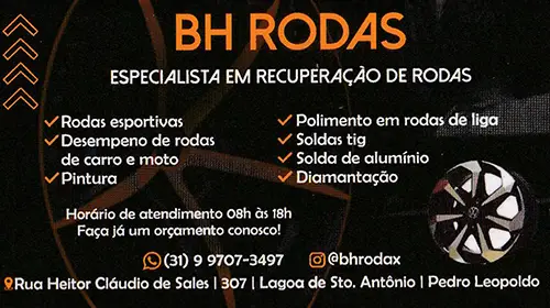 BH Rodas em Pedro Leopoldo - Busca Mais