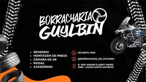Borracharia do Guylbin em Pedro Leopoldo - Busca Cartão