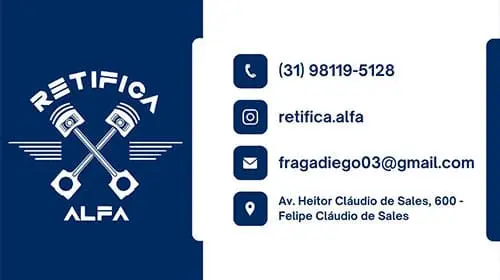 Retífica Alfa em Pedro Leopoldo - Busca Mais