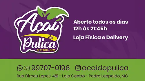 Açaí do Pulica em Pedro Leopoldo - BuscaMais - busca mais