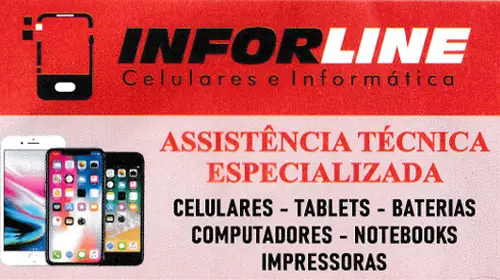 INFORLINE Celulares e Informática em Pedro Leopoldo - Busca Mais