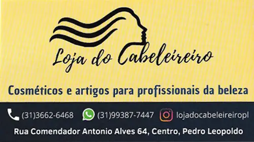 Loja do Cabeleireiro em Pedro Leopldo - Busca Mais