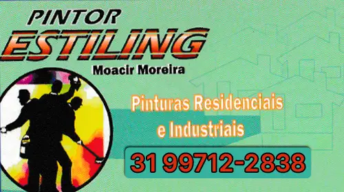 Pintor Estiling em Pedro Leopoldo - Busca Mais