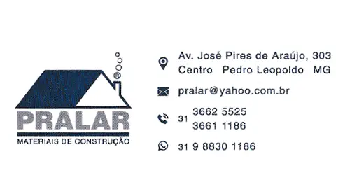 Pralar Materiais de Construção em Pedro Leopoldo - BuscaMais