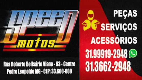 Speed Motos em Pedro Leopoldo - BuscaMais