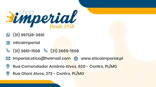 Ótica Imperial em Pedro Leopoldo - BuscaMais