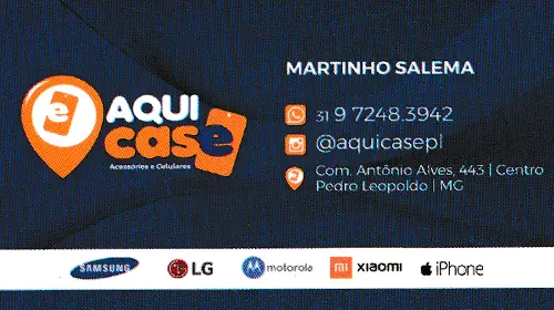 AquiCase Acessórios e Celulares em Pedro Leopoldo - BuscaMais