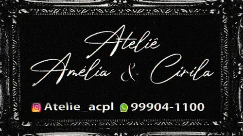 Ateliê Amélia & Cirila em Pedro Leopoldo - BuscaMais