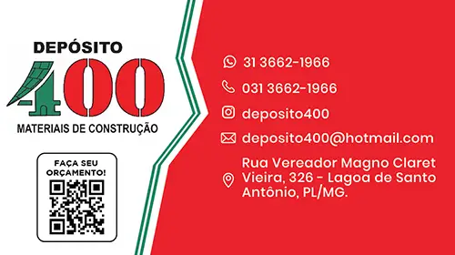 deposito400 em Pedro Leopoldo - BuscaMais