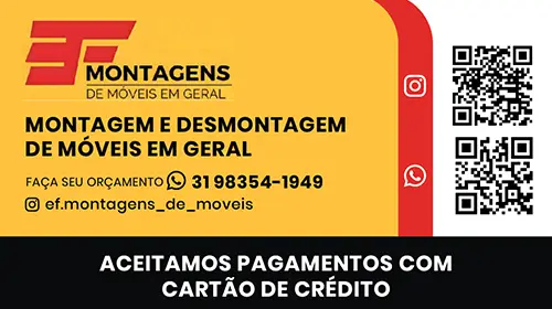 EF Montagens de Móveis em Pedro Leopoldo - BuscaMais