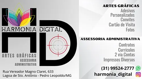 Harmonia Digital em Pedro Leopoldo - BuscaMais