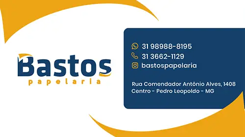 Bastos Papelaria em Pedro Leopoldo - BuscaMais