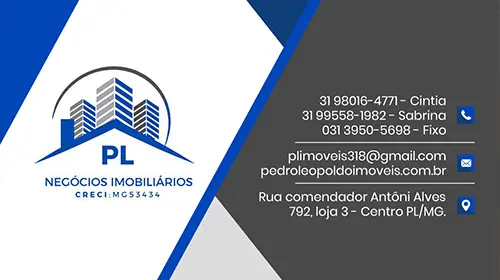 PL Negócios imobiliários em Pedro Leopoldo - BuscaMais