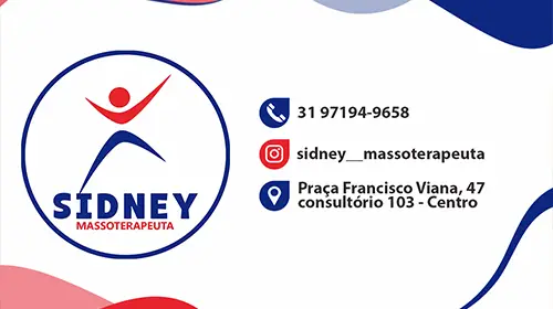 Sidney Massoterapeuta em Pedro Leopoldo - BuscaMais