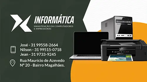 X Informática em Pedro Leopoldo - BuscaMais